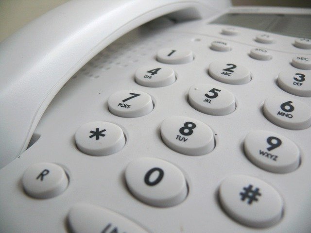 Close up of a phone